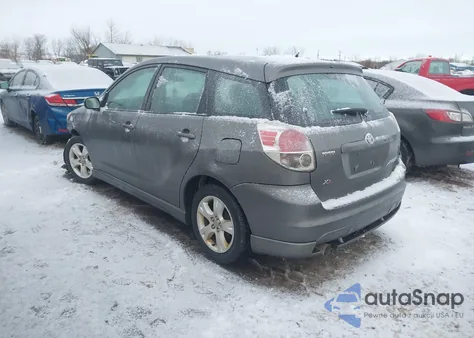2007 Toyota Matrix Xr from USA, damaged, VIN 2T1KR32E57C638432